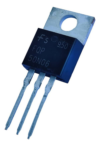 Fqp50n06 50n06 Transistor Mosfet  Ecg2395