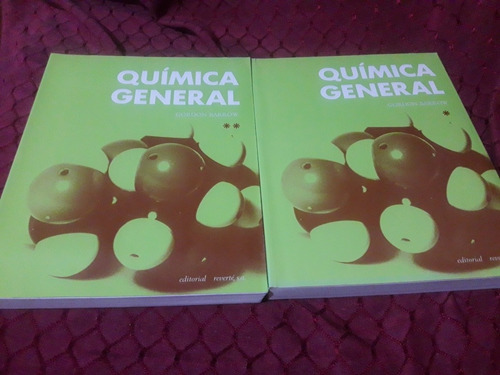 Libro De Química General 2 Tomos Gordon Barrow