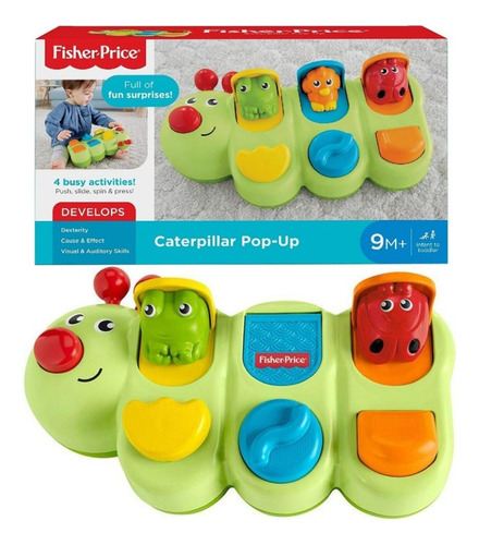 Botonera Con Animales Juego Didactico Bebe Infantil Topos