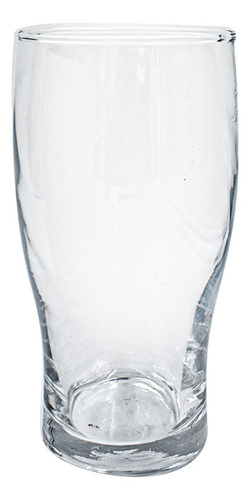 4 Tarros Copas Cerveceros Vasos Cerveza Cristal Beer 568ml Color Transparente