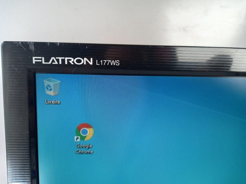 Monitor Lg 17 Polegadas Entrada Vga Wide Usado!!! (Usado)