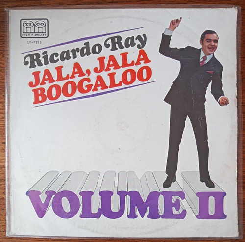 Ricardo Ray Jala Jala Boogaloo. Volumen Ii. Disco Vinilo