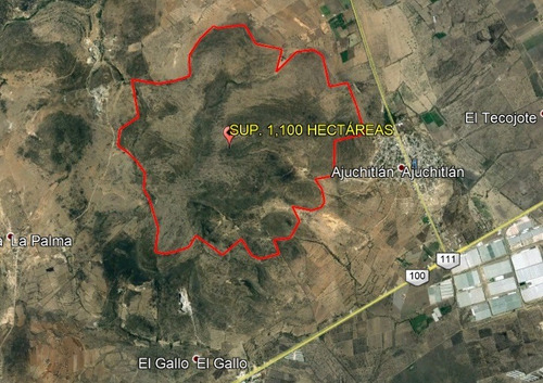 Imagen 1 de 7 de Terreno Colón Querétaro Sup. 1,100 Hectáreas