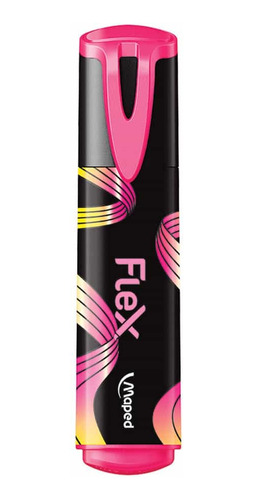 Marcadores Pastel Maped Con 4 Colores Soft Flex