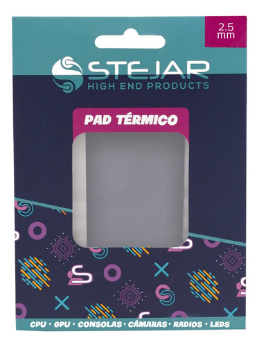 Stejar Thermal Pad 95x45x2.5mm Extreme Alto Rendimiento 