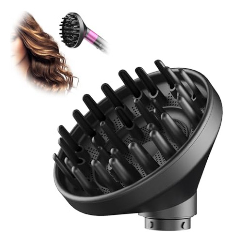 Difusor Mejorado Para Dyson Airwrap Styler Accesorio De Boqu