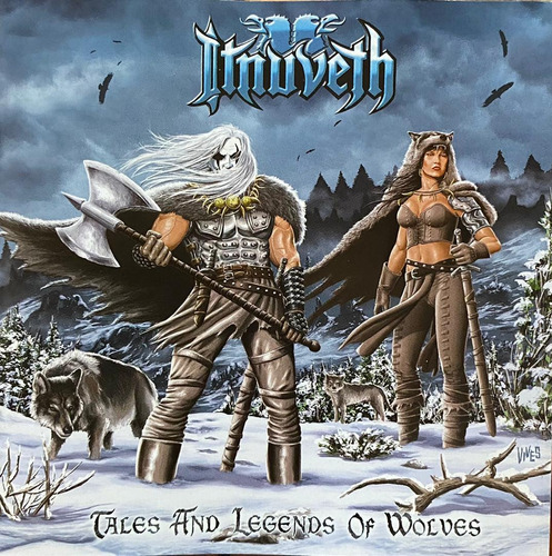 Itnuveth - Tales And Legends Of Wolves. Cd, Album.
