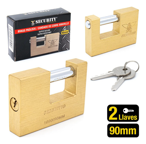 Candado Anticizalla 90mm Security