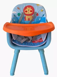 Silla Comedor Para Bebe 3 En 1 Mesa Escritorio Niño Niña