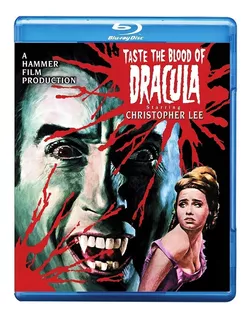 Blu-ray Taste The Blood Of Dracula / Prueba La Sangre De D..