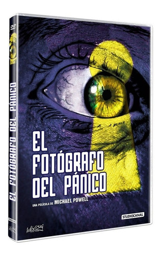 Dvd Peeping Tom / Tres Rostros Para El Miedo