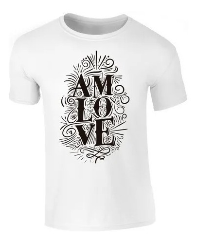 Playera Vinil Textil Amlo Amlove Garigoleada 