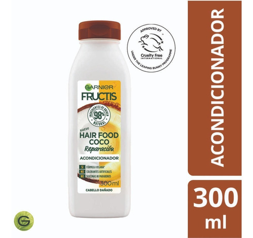 Acondicionador Garnier Fructis Hair Food Coco 300ml