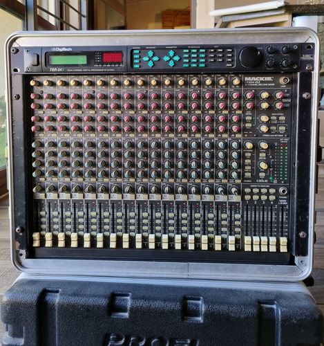 Consola Mackie Cr1604-vlz