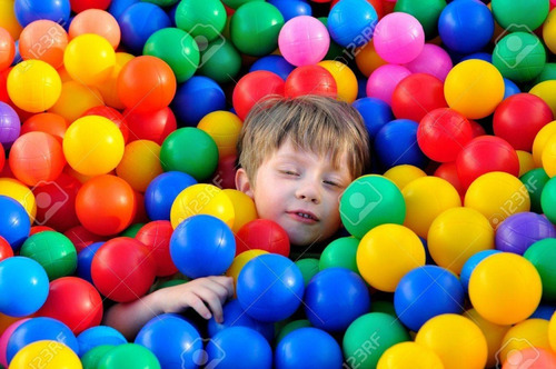 Imagen 2 de 10 de Bolsa Pelotas Pelotero 100 No Toxicas