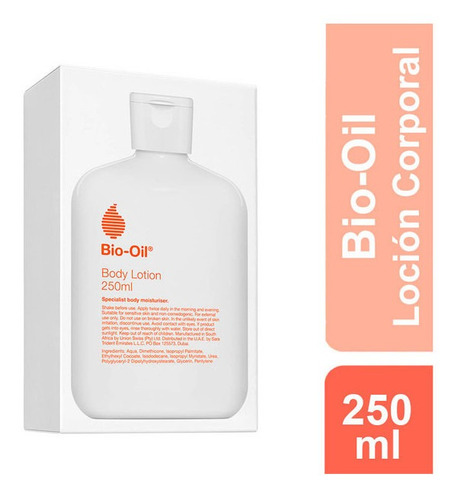 Locion Bio Oil Crema Hidratante Corporal X 250 Ml