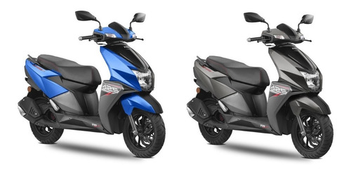 Imagen 4 de 11 de Scooter Ntorq 125 Color Azul Scooter Motoneta Creditos Dni