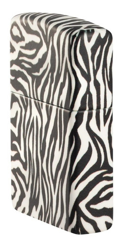 Imagen 5 de 10 de Encendedor Zippo Modelo 48223 Zebra Print Design Garantia