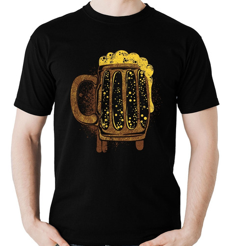 Imagem 1 de 6 de Camiseta Cerveja - Bebida