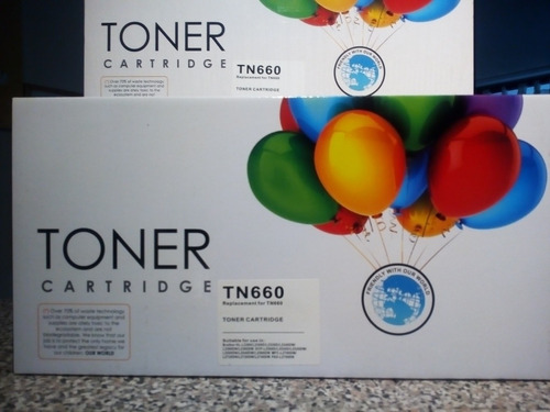 Toner Cartridge Tn 660