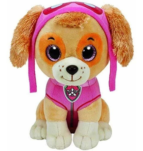 Peluche Skye Paw Patrol Ty Patrulla De Cachorros