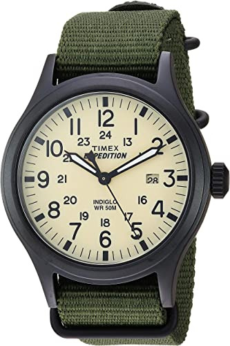 Timex Expedition Scout 40 - Reloj De Pulsera Para Hombre