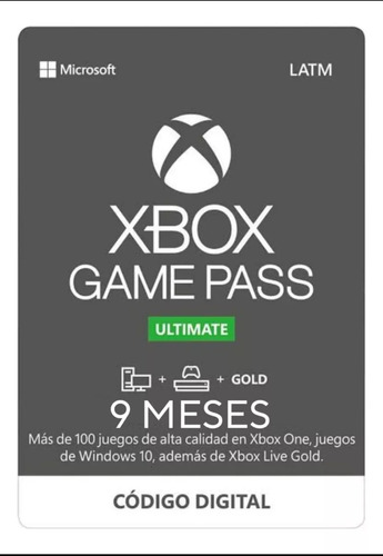 Game Pass Ultimate 9 Meses Completos!
