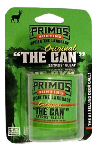 The Can Reclamo Llamador Para Venado Marca Primos Xchws C