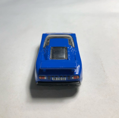 Hot Wheels Bugatti Eb110 Premium Azul (Usado)