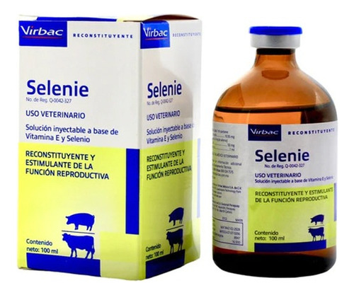 Selenie Reconstituyente Vitamina E Y Selenio 100ml
