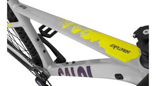 Bicicleta Caloi Explorer Comp Sl 2024 Cor Cinza