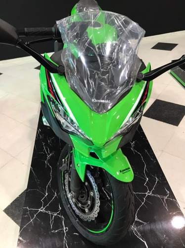 Imagen 14 de 18 de Kawasaki Ninja 400 2022 0km Verde Krt