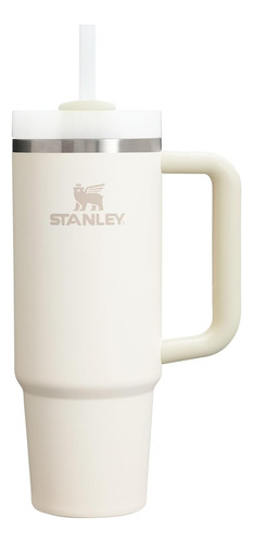 Stanley Quencher H2.0 30oz 887ml Color Cream 2.0 Cream Liso