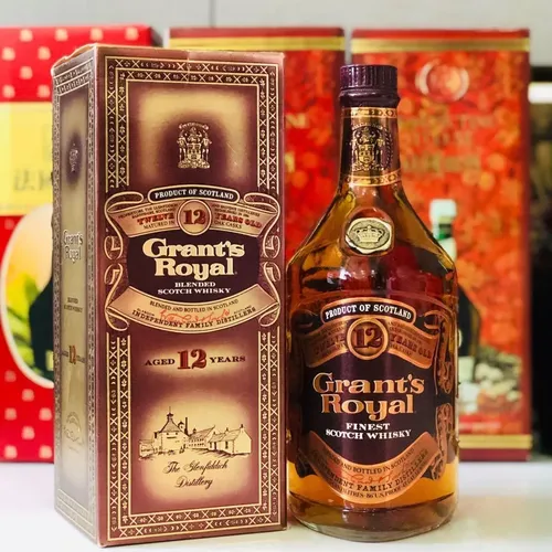 Grant's Royal Twelve 12 Years Old 1lt - Whisky | MercadoLivre