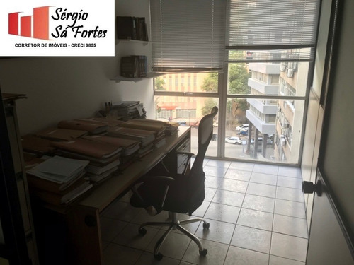Imagem 16 de 24 de Ótima Sala 81,00 M2 No Edifico City Bank-comércio - 555 - 69864071