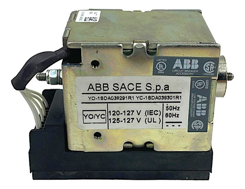 Bobina Abb Yo-1sda038291r1 Yc-1sda038301r1 120/127v