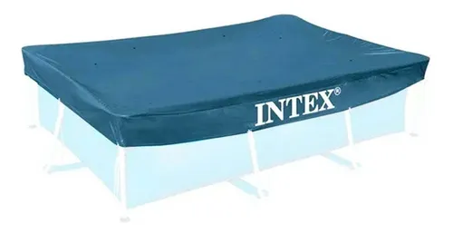 comprar Cobertor Intex P\u002F Piscina Rectangular 3x2mts Lona - El Rey
