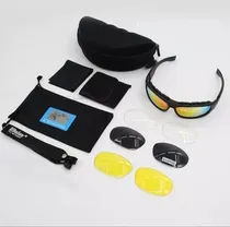 Comprar Lentes Tacticos Militares Polarizados X4 Lunas + Accesorios