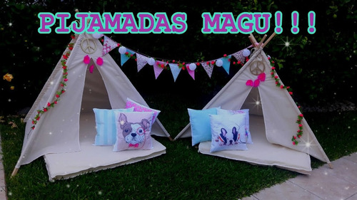 Alquiler De Carpas Para Pijamadas Magu