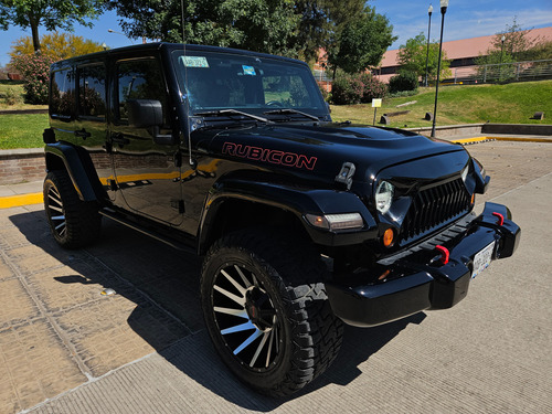 Jeep Wrangler 3.6 Unlimited Sahara V6 4x4 At
