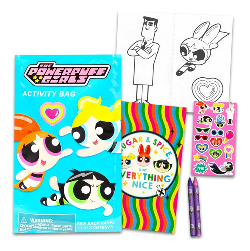 Powerpuff Girls Party Suministres En El Aula De Intercambio