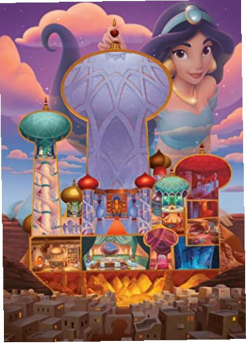 Ravensburger Disney Castle Collection: Jasmine Rompecabezas