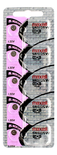 Pila Genuina Maxell Sr512 / Pilaschile