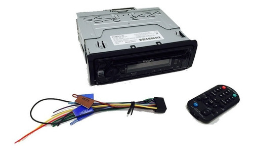 Reproductor Kenwood Kdc-mp165u Usb / Tuner / Aux / Cd Sub W