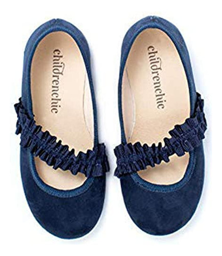 Childrenchic Mary. Zapatos Jane Con Estrec B07hb8g9zq_060424