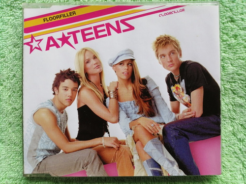 Eam Cd Maxi Single A Teens Floorfiller 2002 Edicion Europea