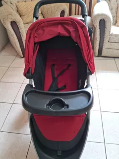 Coche Britax B-agile Rojo