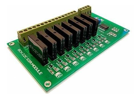 Módulo De Relé De Estado Sólido Con Bus De Interfaz I2c De 8