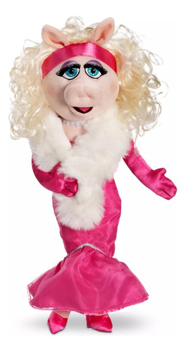 Peluche De Miss Piggy De Disney - Muppets