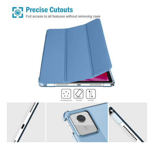 Funda Para Tablet Lenovo M11 Con Soporte/azul